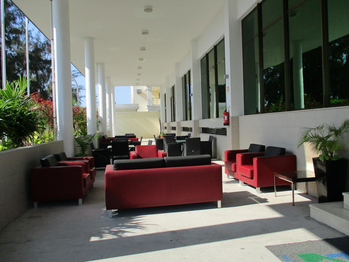 Hotel Restinga Lobito Extérieur photo